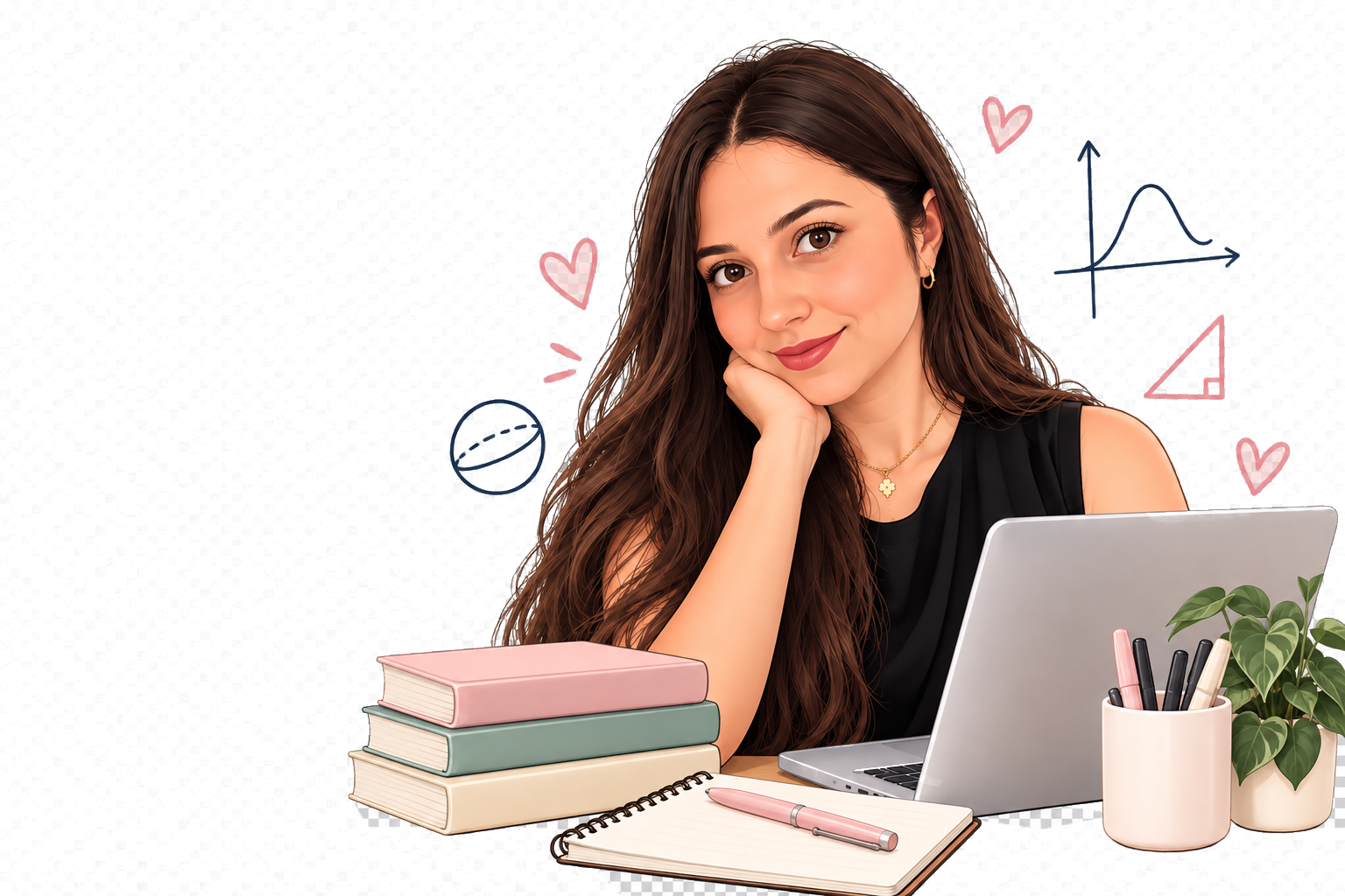 Matematik öğretmeni Hatice Sude Ülgen